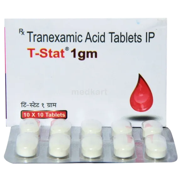 t stat 1000mg tablet 10's
